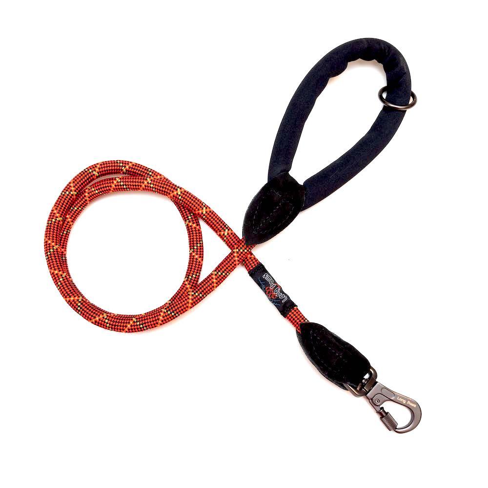 Long rope dog outlet leash