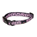 Funk the Dog Collar & Lead Set | Pink Leopard