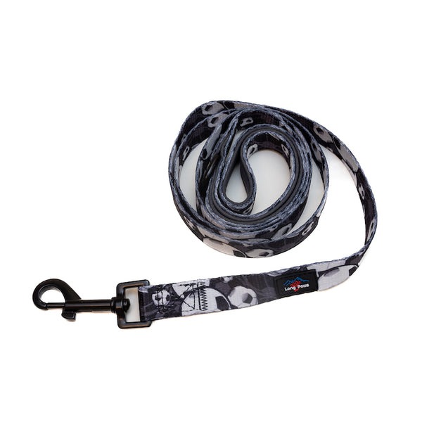 Funk the Dog Harness & Lead Set | Black & White Footballs