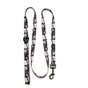 Funk the Dog Harness & Lead Set | Black & White Footballs