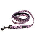 Funk the Dog Collar & Lead Set | Pink Leopard