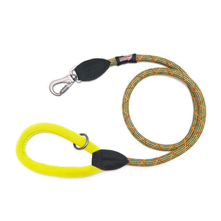 Comfort Rope Lead | SLIDE Lock | Green | 44in / 110cm