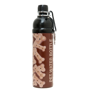 Dog Water Bottle, Lick 'n Flow, Bones 750ml