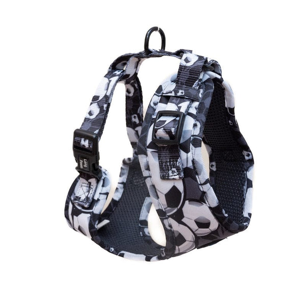 Funk The Dog Harness | B&W Footballs