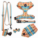 Funk The Dog Bow Tie | Sunrise Blueorange - Long Paws