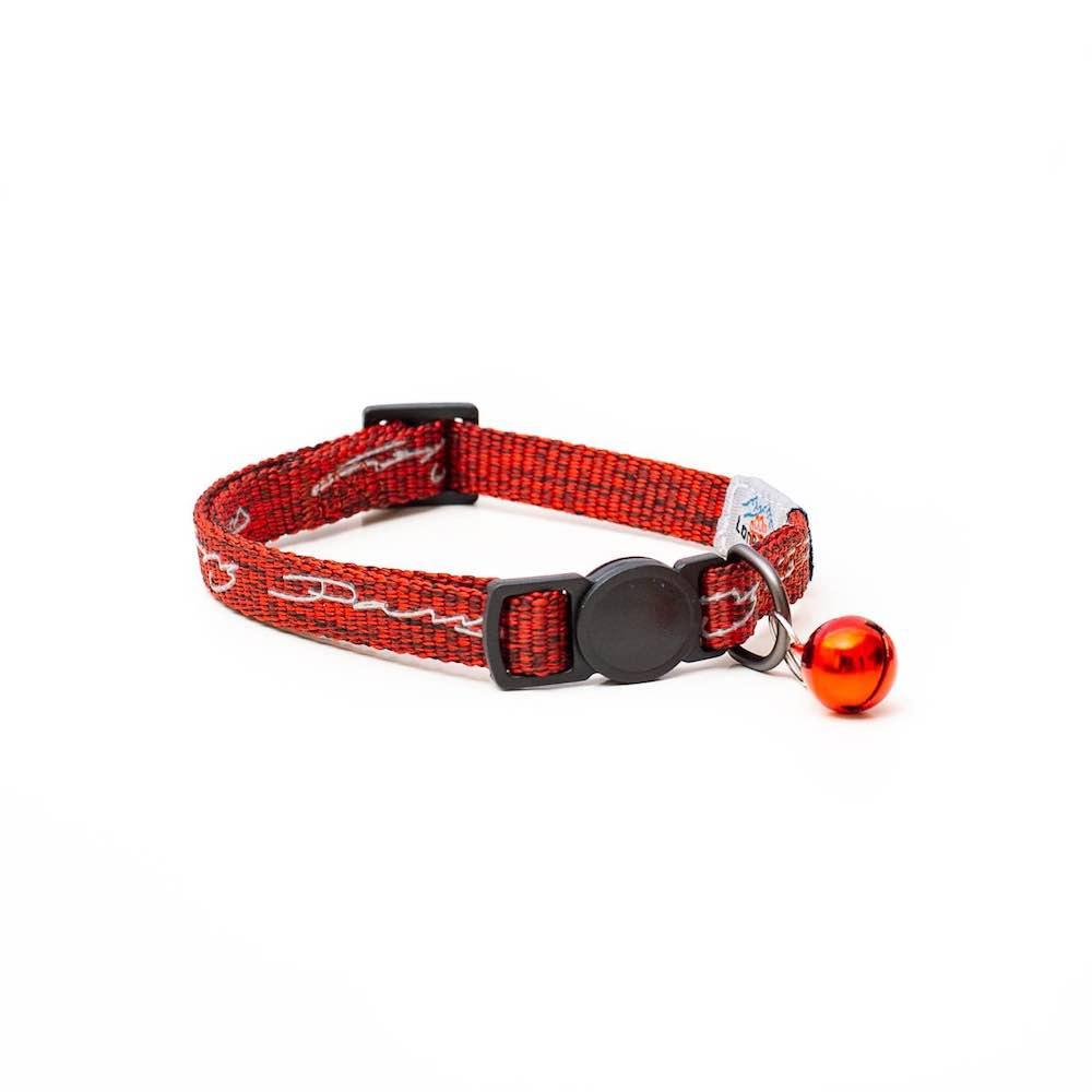 Tom & Tabby Reflective Cat Collar - Long Paws